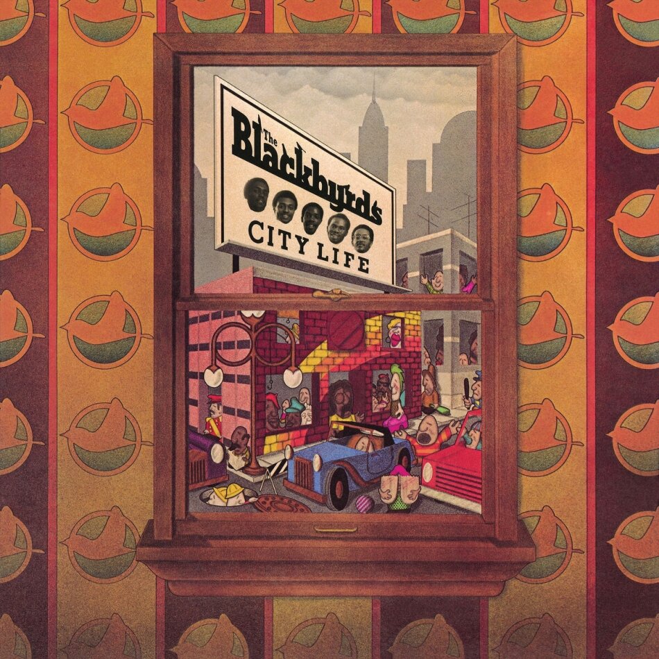 The Blackbyrds - City Life 2025 Reissue, Concord Records, LP