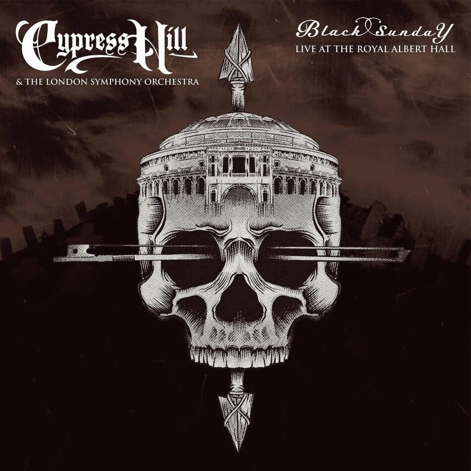 Cypress Hill & The London Symphony Orchestra - Black Sunday Live At The Royal Albert Hall 2 CDs