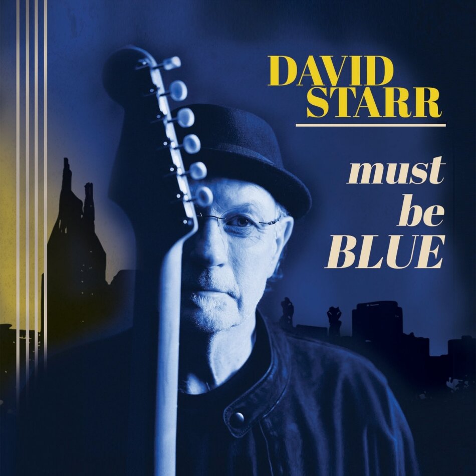 David Starr - Must Be Blue Digipack