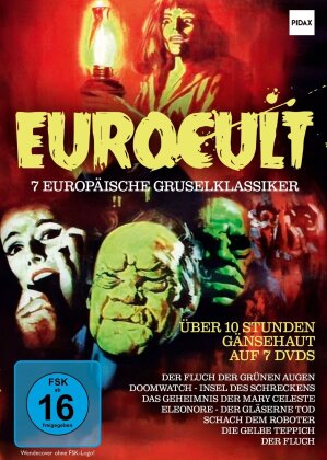 Eurocult - 7 europ&auml;ische Gruselklassiker (7 DVDs)