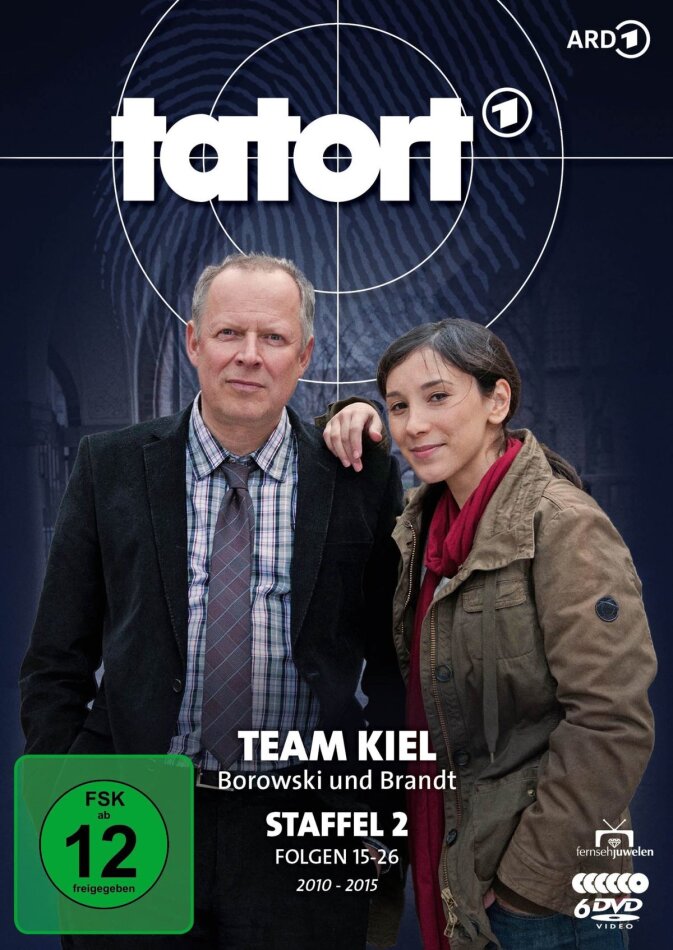 Tatort - Team Kiel - Staffel 2 6 DVDs