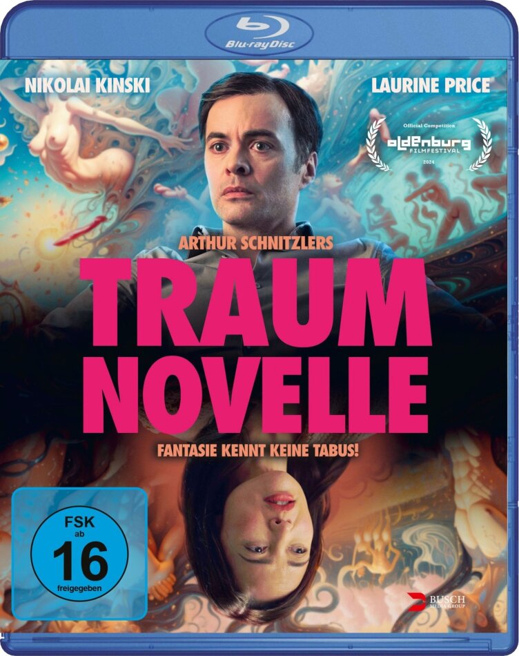 Traumnovelle (2024) 2 Blu-rays