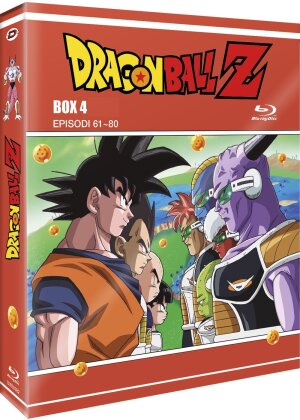 Dragon Ball Z - Box 4 (3 Blu-ray)