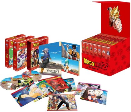 Dragon Ball Z - Box Set 1: Box 1-7 (Edizione Limitata, 21 Blu-ray)