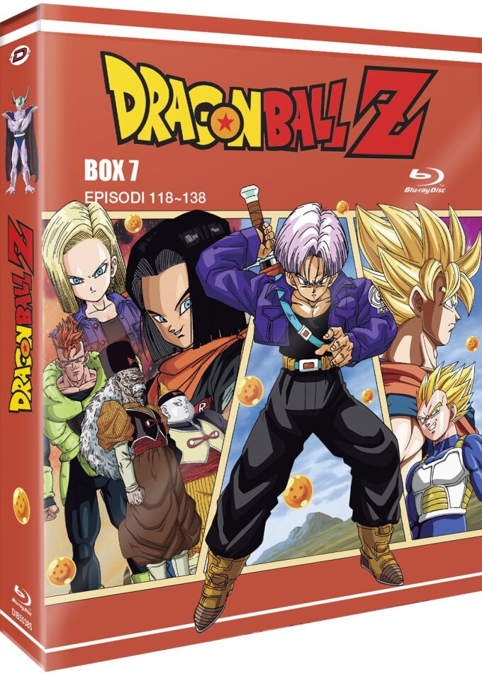 Dragon Ball Z - Box 7 3 Blu-rays