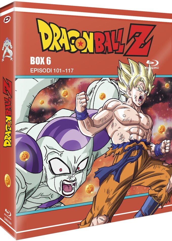 Dragon Ball Z - Box 6 3 Blu-rays