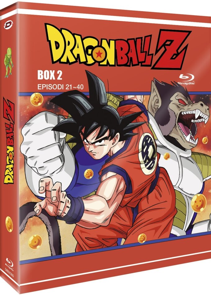 Dragon Ball Z - Box 2 3 Blu-rays