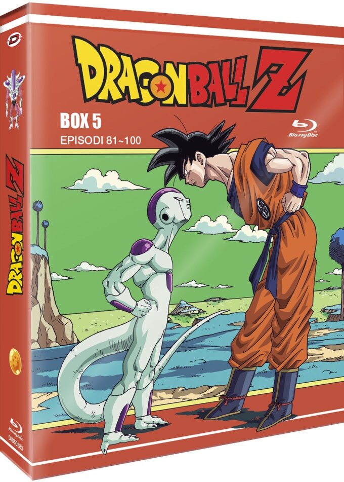 Dragon Ball Z - Box 5 3 Blu-rays