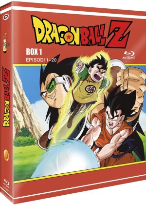 Dragon Ball Z - Box 1 (3 Blu-ray)