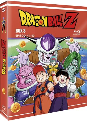 Dragon Ball Z - Box 3 (3 Blu-ray)