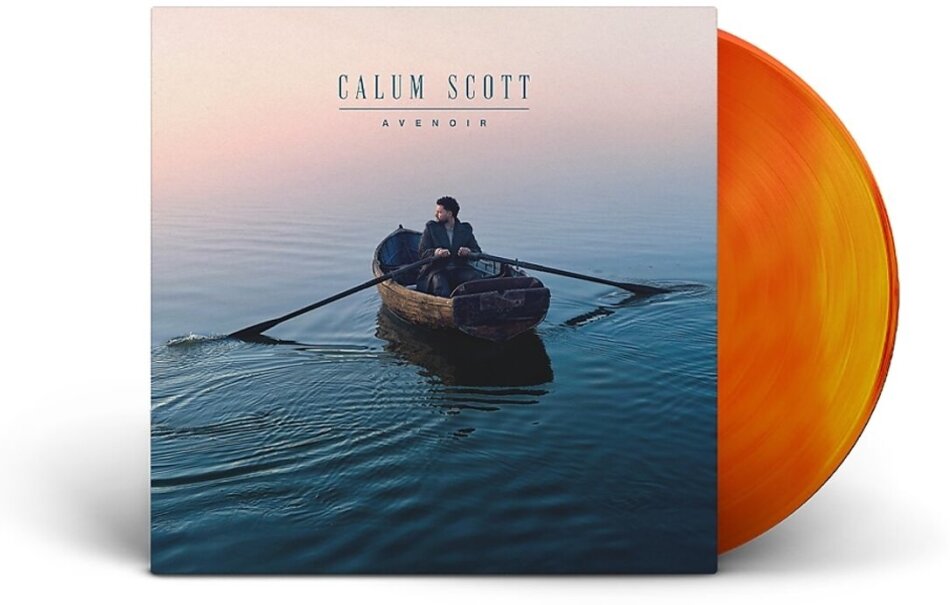 Calum Scott (Britain's Got Talent) - Avenoir Transparent Pumpkin Spice Vinyl, LP