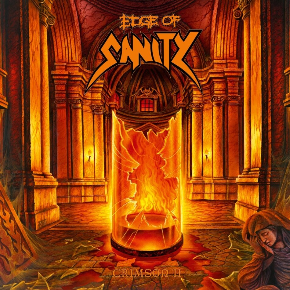Edge Of Sanity - Crimson II 2025 Reissue, Century Media, Deluxe Edition, 2 CDs