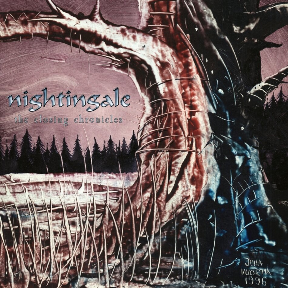 Nightingale (Schweden) - The Closing Chronicles 2025 Reissue, inside Out, Remastered, LP