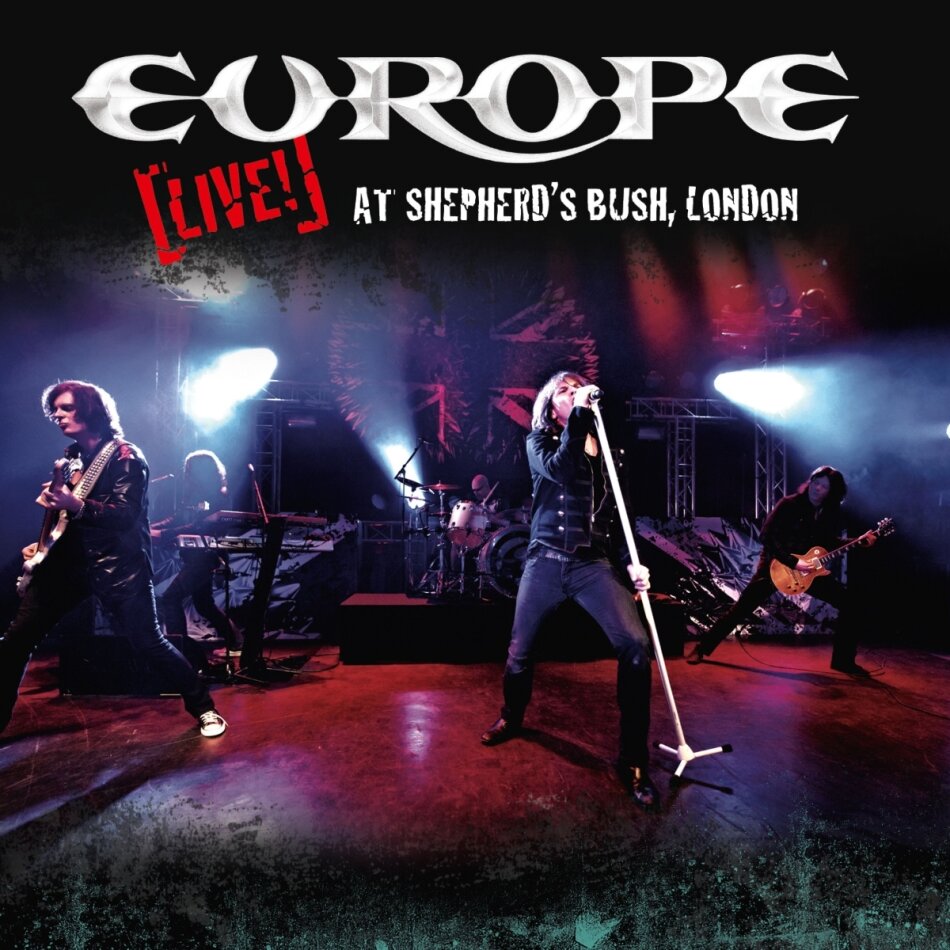Europe - LIVE! At Shepherd's Bush London