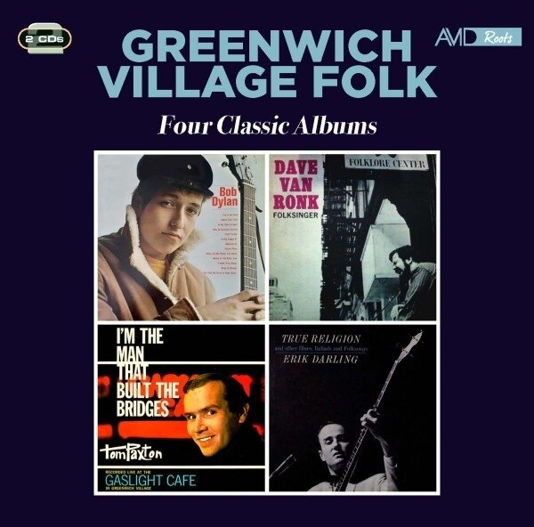 Greenwich Village Folk: Four Classic Albums 2 CD