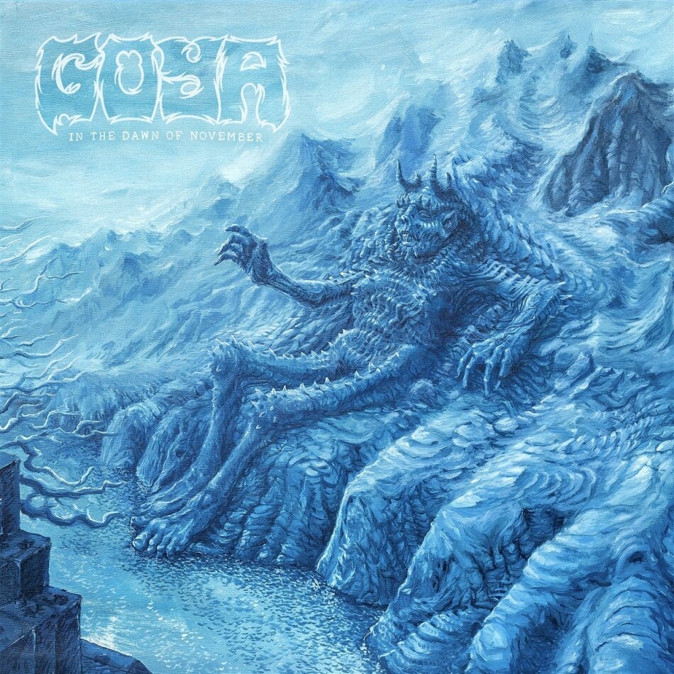 Goya - In The Dawn Of November Digipack