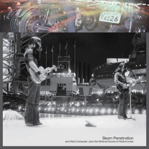 Flower Travellin' Band 50 Motorcycles & Others - Beam Penetration & Mad Computer Plus The Minimal 12" Maxi + CD