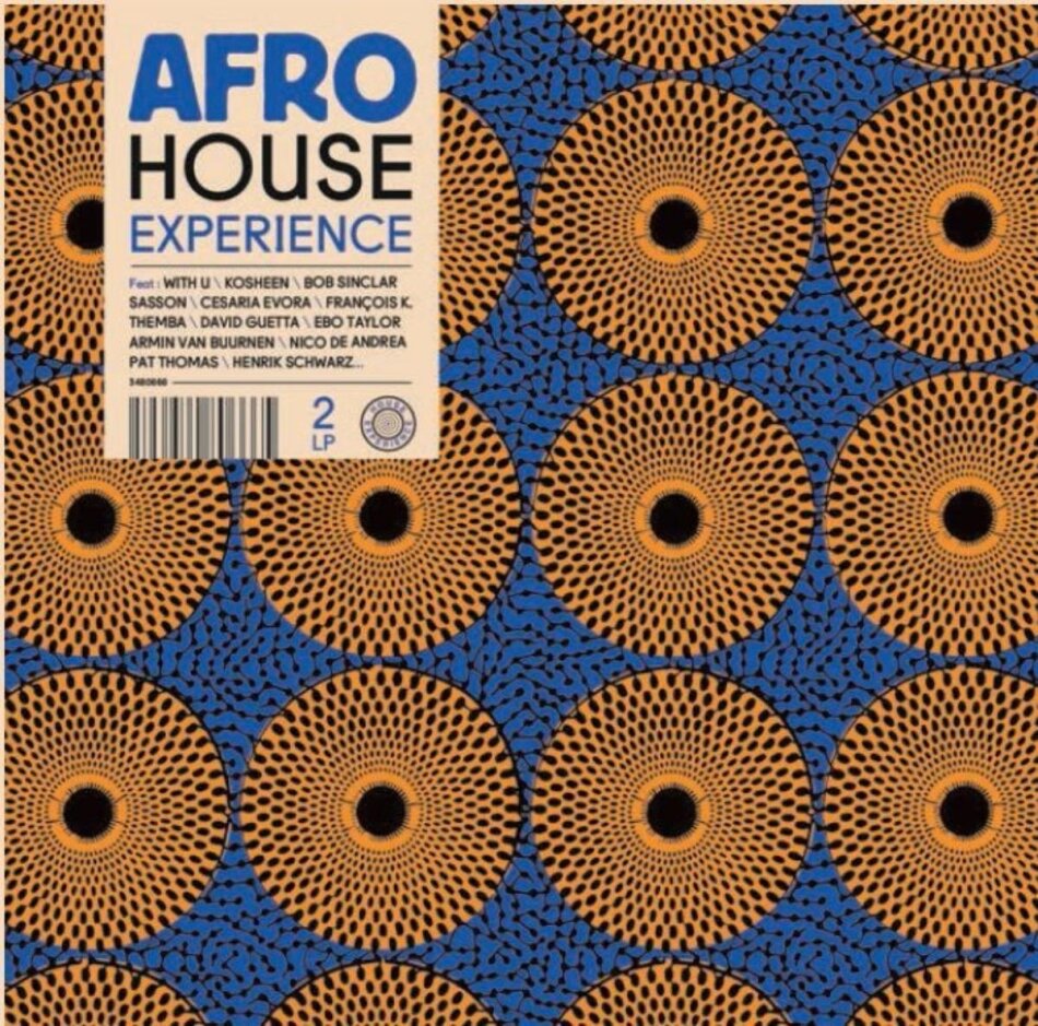 Afro House Experience Wagram, 2 LPs
