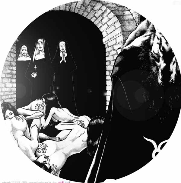 The Antichrist Imperium - --- Édition Limitée, Picture Disc, 12" Maxi