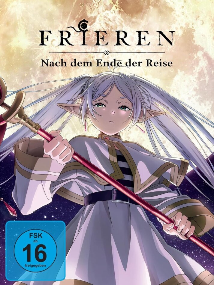 Frieren: Beyond Journey's End - Nach dem Ende der Reise - Staffel 1 - Vol. 1 3 DVDs