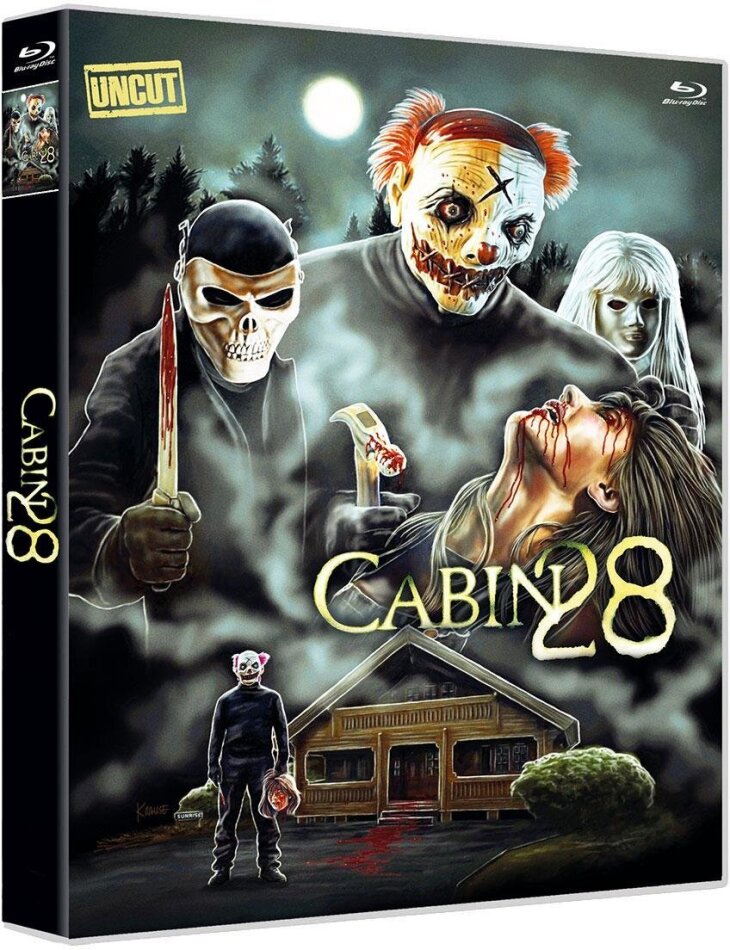 Cabin 28 (2017) Scanavo Edition, Limited Edition, Uncut