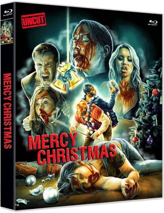 Mercy Christmas (2017) (Scanavo Edition, Limited Edition, Uncut)