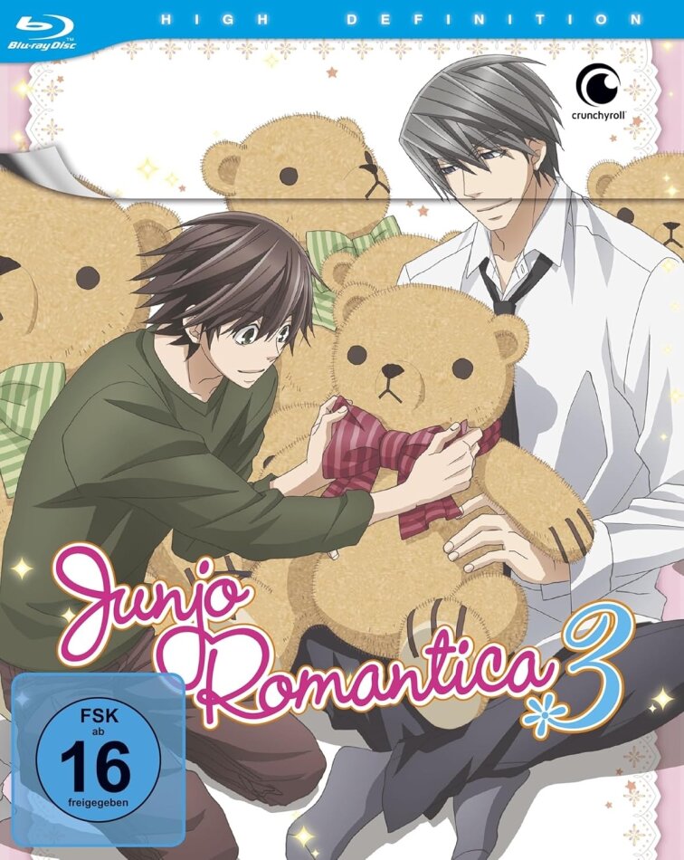 Junjo Romantica - Staffel 3 Gesamtausgabe, 2 Blu-rays
