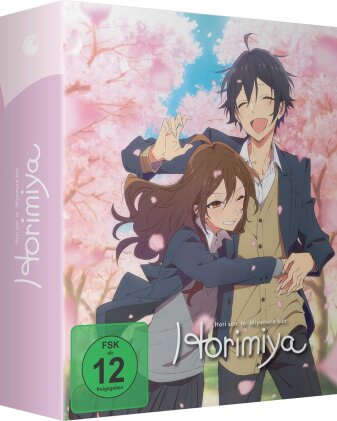 Horimiya - Staffel 1 - Vol. 1 (+ Sammelschuber, Limited Edition)