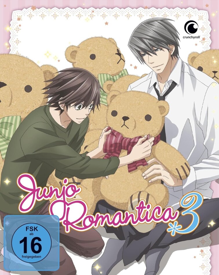 Junjo Romantica - Staffel 3 Gesamtausgabe, 2 DVDs