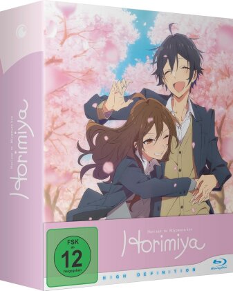 Horimiya - Staffel 1 - Vol. 1 (+ Sammelschuber, Limited Edition)