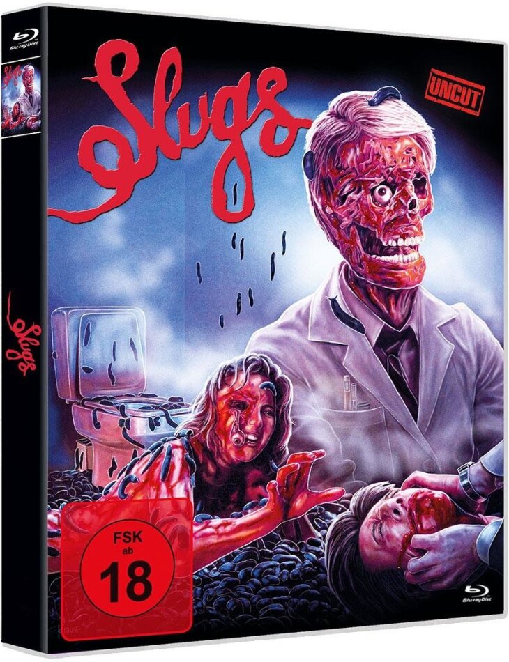 Slugs (1988) Scanavo Edition, Limited Edition, Uncut