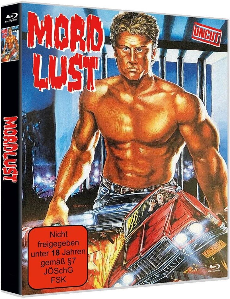 Mordlust (1973) Scanavo Edition, Limited Edition, Uncut