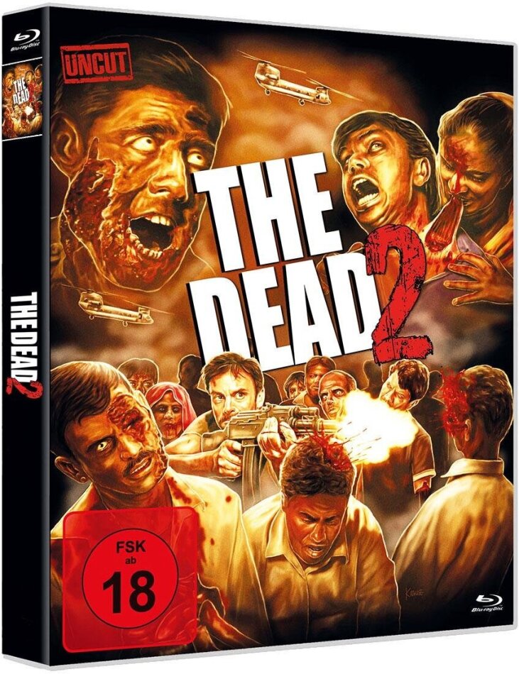 The Dead 2 (2013) Scanavo Edition, Limited Edition, Uncut