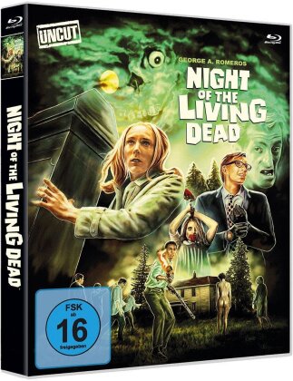Night of the Living Dead (1968) (Scanavo Edition, Limited Edition, Uncut)