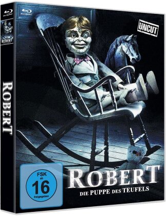 Robert - Die Puppe des Teufels (2015) (Scanavo Edition, Limited Edition, Uncut)
