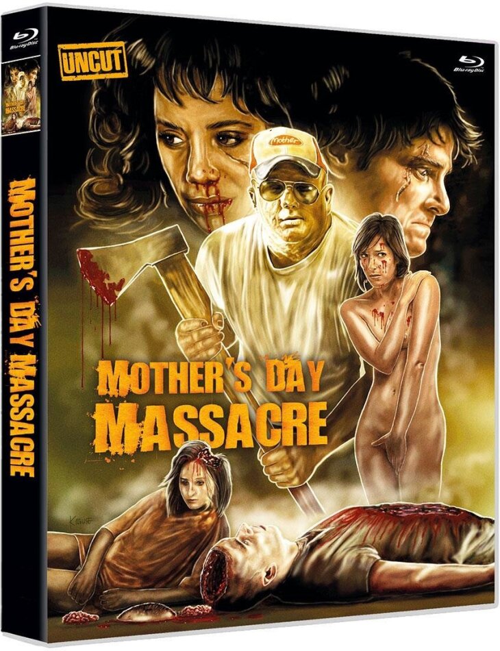 Mother's Day Massacre (2007) Scanavo Edition, Limited Edition, Uncut