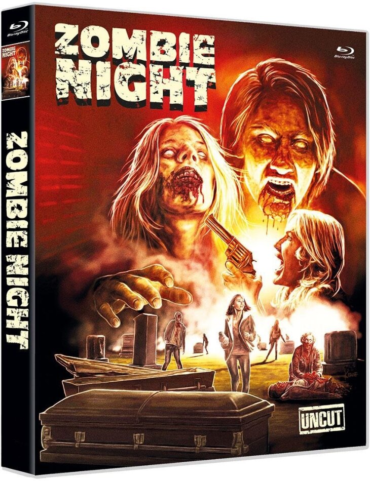 Zombie Night (2013) Scanavo Edition, Limited Edition, Uncut