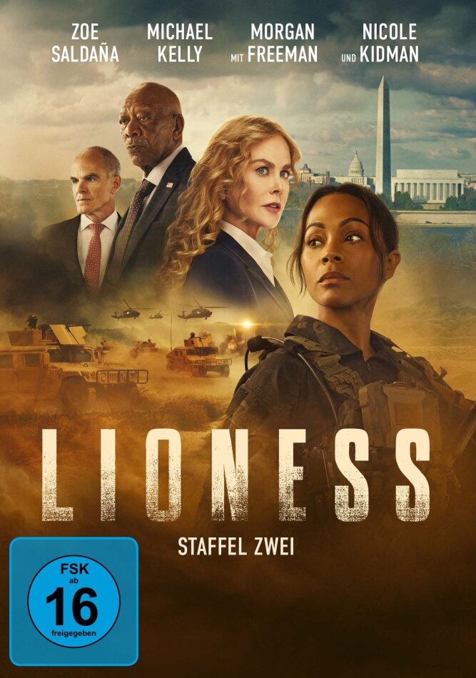 Lioness - Staffel 2 3 DVDs