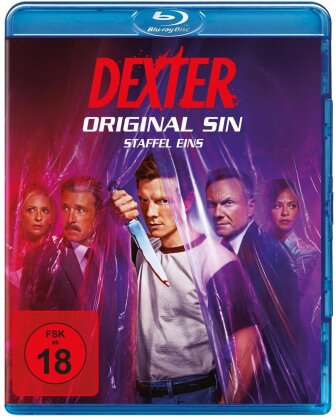 Dexter: Original Sin - Staffel 1 (3 Blu-rays)