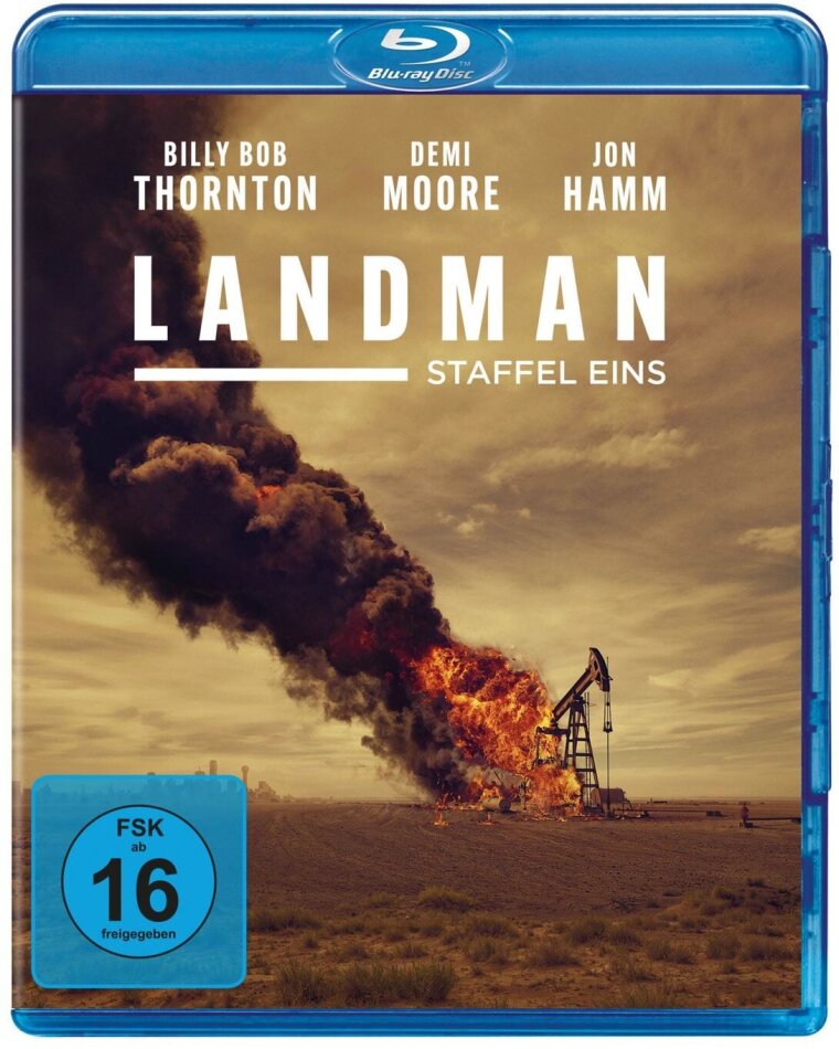 Landman - Staffel 1 3 Blu-rays