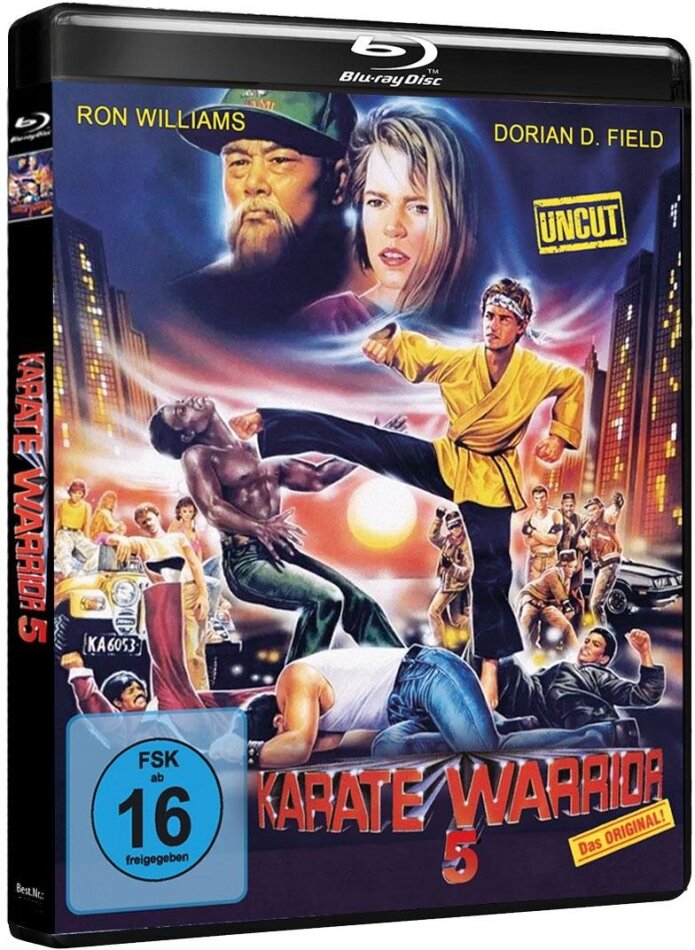 Karate Warrior 5 (1992) Cover A, Limited Edition, Uncut