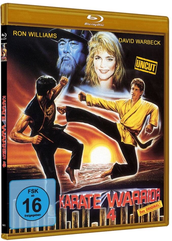 Karate Warrior 4 (1992) Cover B, Limited Edition, Uncut