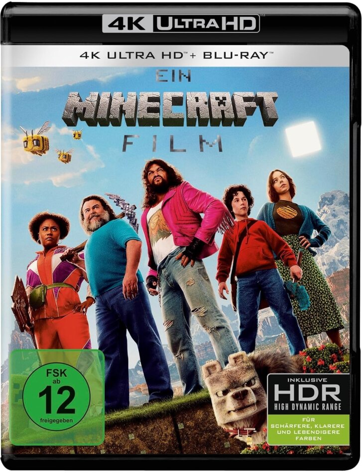 Ein Minecraft Film (2025) 4K Ultra HD + Blu-ray