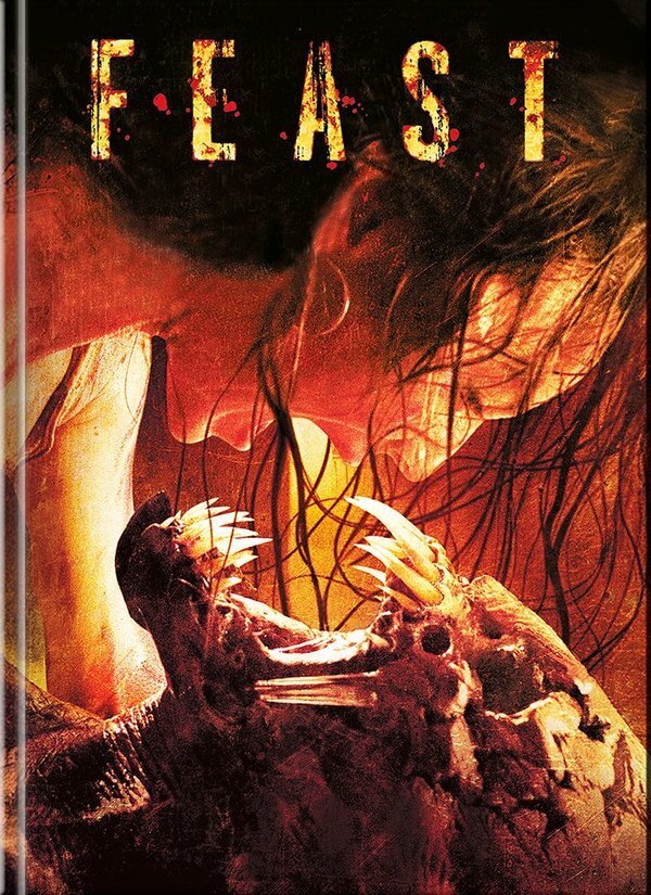 Feast (2005) Cover A, Limited Edition, Mediabook, Blu-ray + DVD