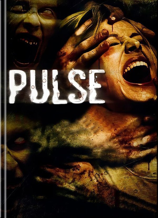 Pulse (2006) Cover B, Limited Edition, Mediabook, Blu-ray + DVD