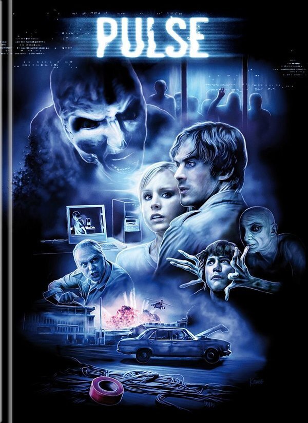 Pulse (2006) Cover C, Limited Edition, Mediabook, Blu-ray + DVD