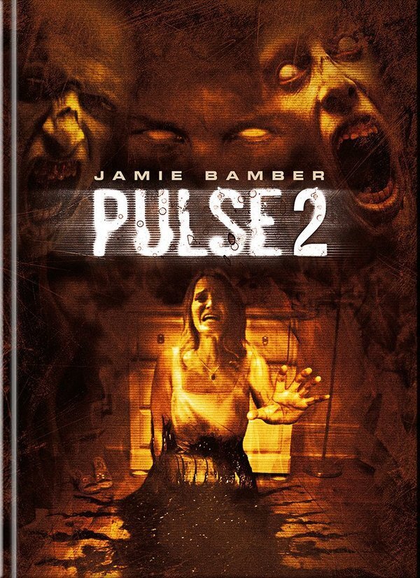 Pulse 2 (2008) Cover A, Limited Edition, Mediabook, Blu-ray + DVD