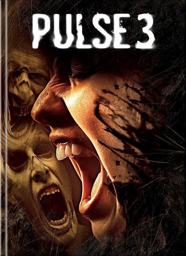 Pulse 3 (2008) Cover A, Limited Edition, Mediabook, Blu-ray + DVD