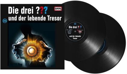 Die Drei ??? - Folge 234: und der lebende Tresor (2 LPs)