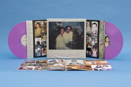 Sufjan Stevens - Carrie & Lowell (2025 Reissue, Asthmatic Kitty, 10th Anniversary Edition, Limited Edition, Violet Vinyl, 2 LPs)